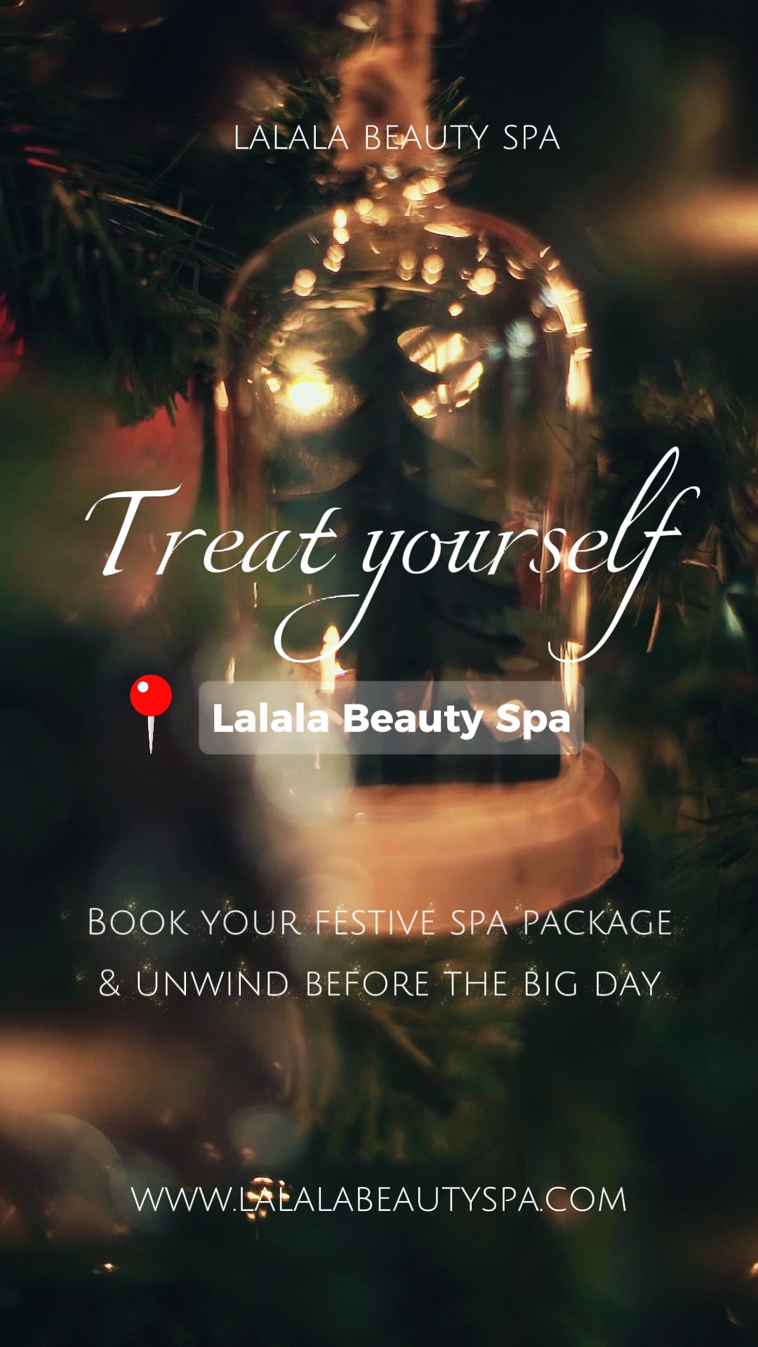 Beauty Spa Christmas