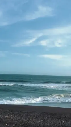 Template pantai
