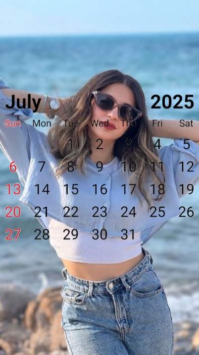 KALENDAR JULI 