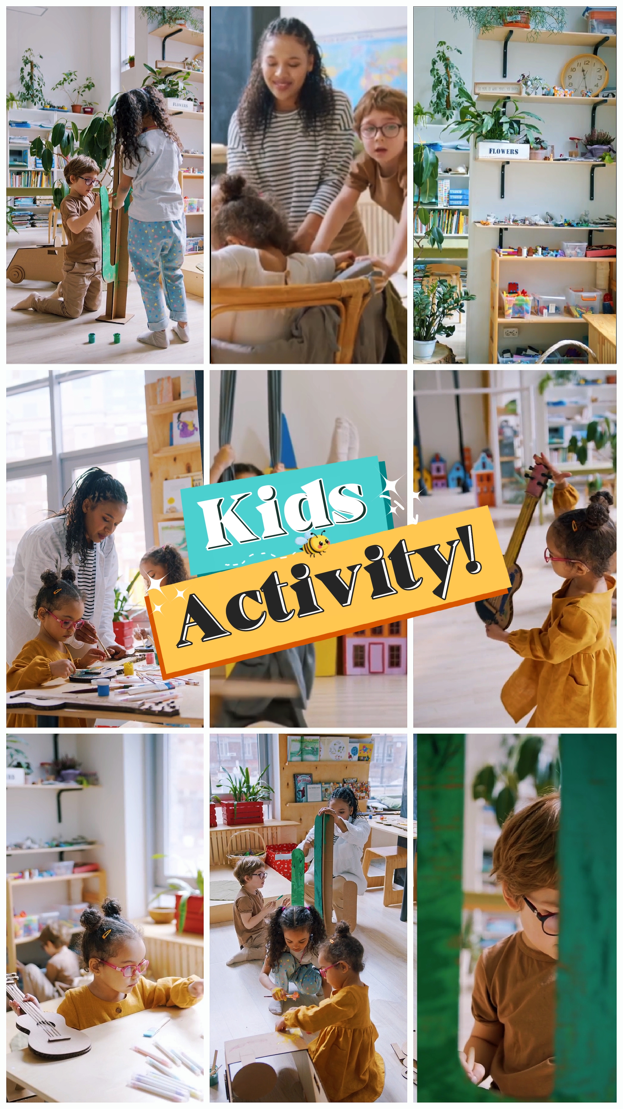 AKTIVITAS ANAK-ANAK 
