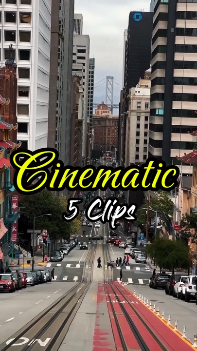 5 Clips Cinematic 