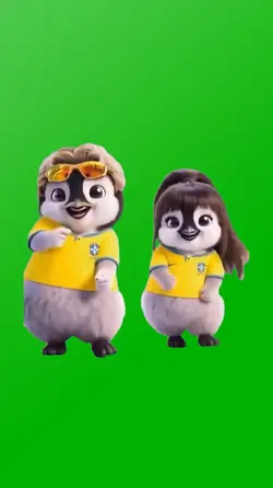 CUTE DANCIN PENGUINS