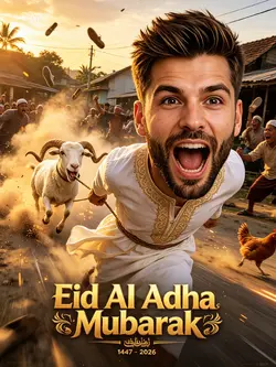 EID Al Adha Mubarak
