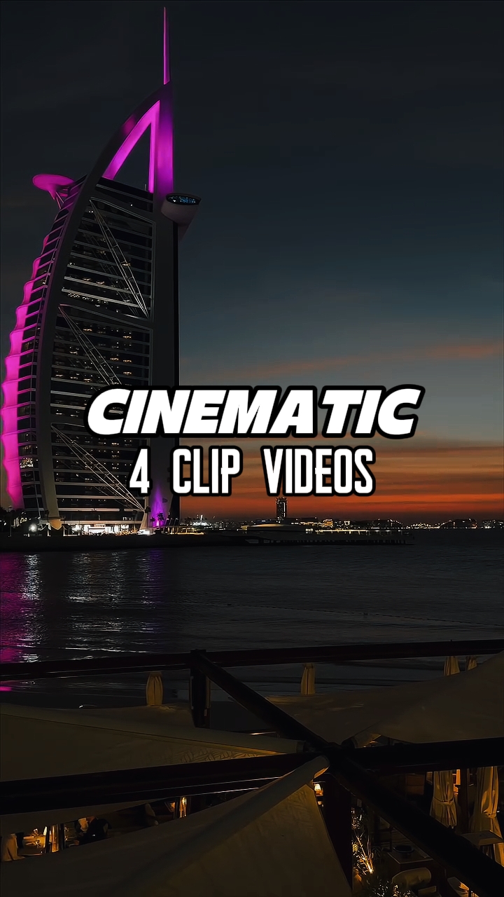 4 clip videos