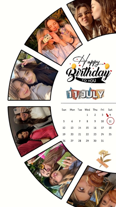 BIRTHDAY FRIEND 