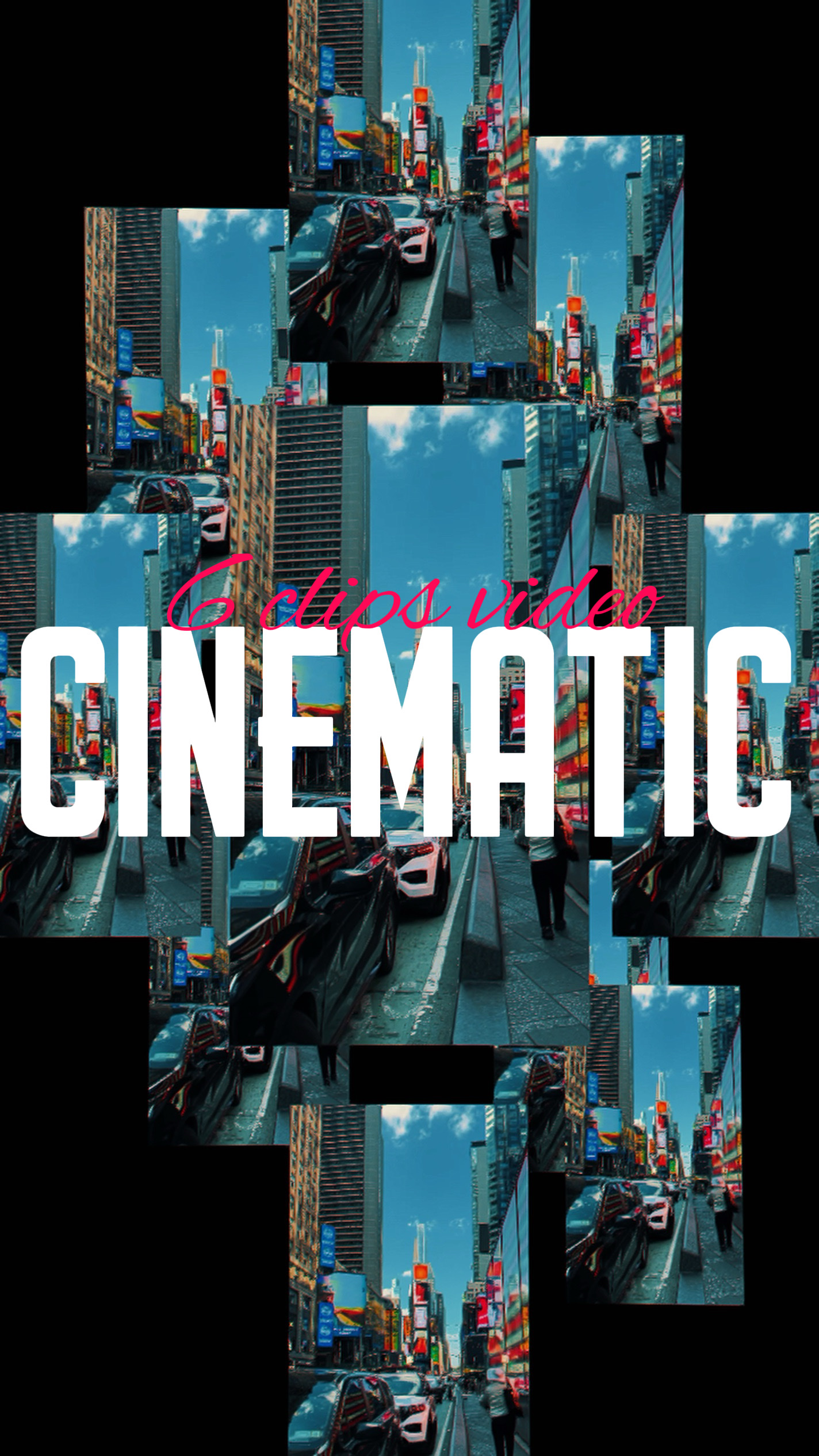 6 video Cinematic 