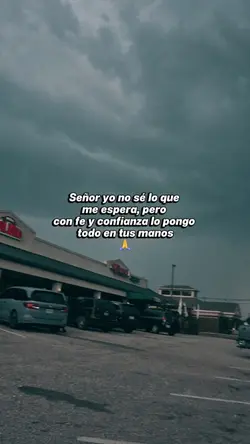 Confío en Dios