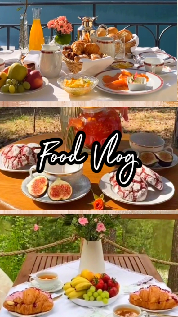 42. Food Vlog 16: 9
