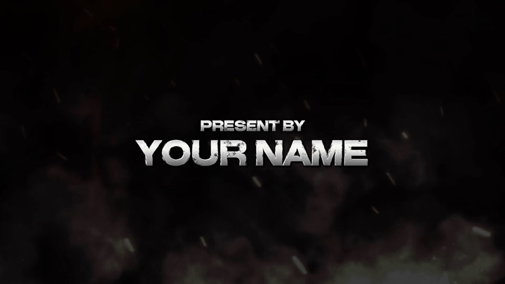 Intro opening video