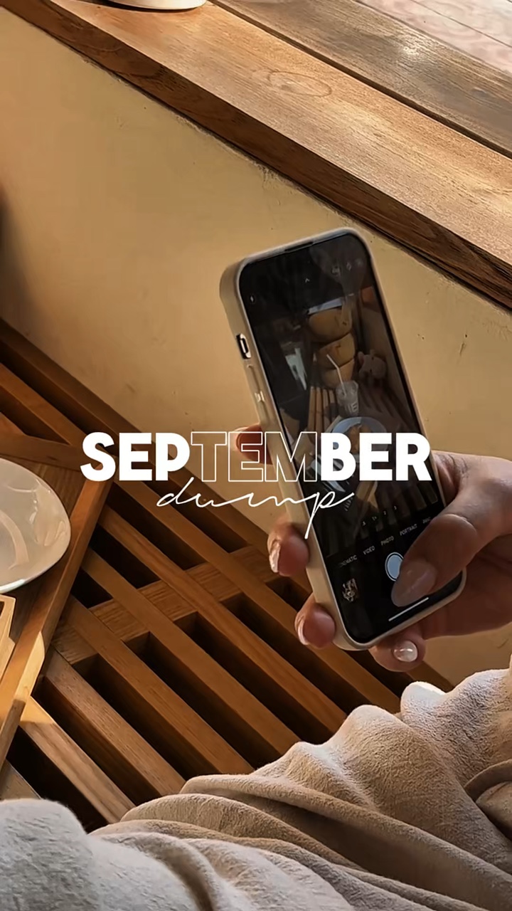 SEPTEMBER DUMP 🏆