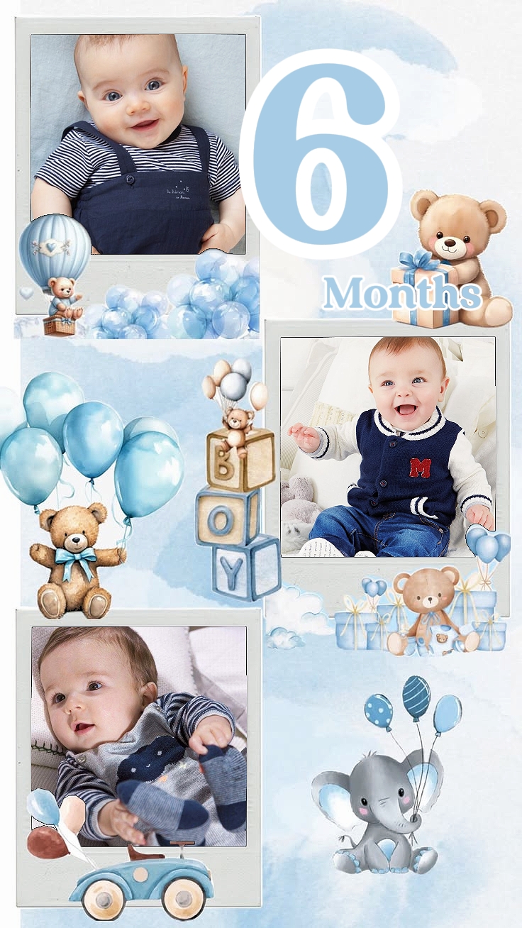 Frame Baby 6 months