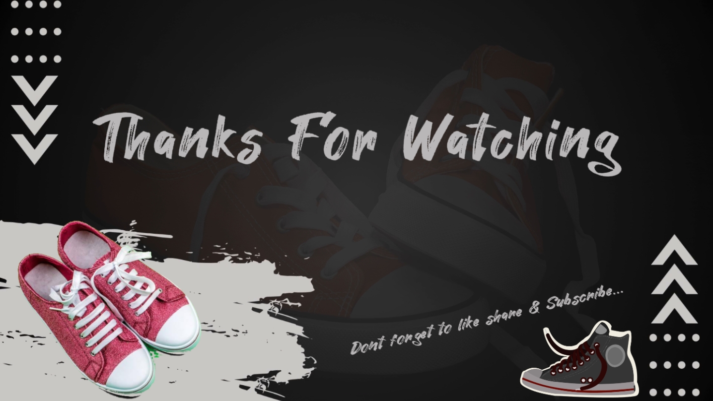 Shoes Channel Outro