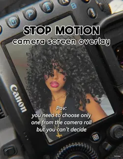 Stop Motion Camera
