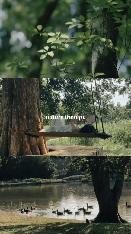 nature therapy