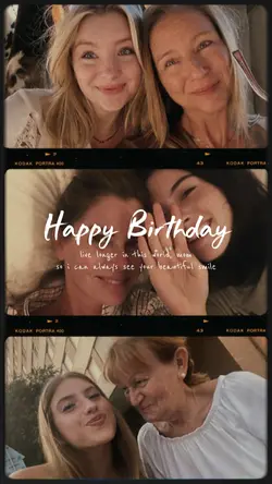 happy birthday mom
