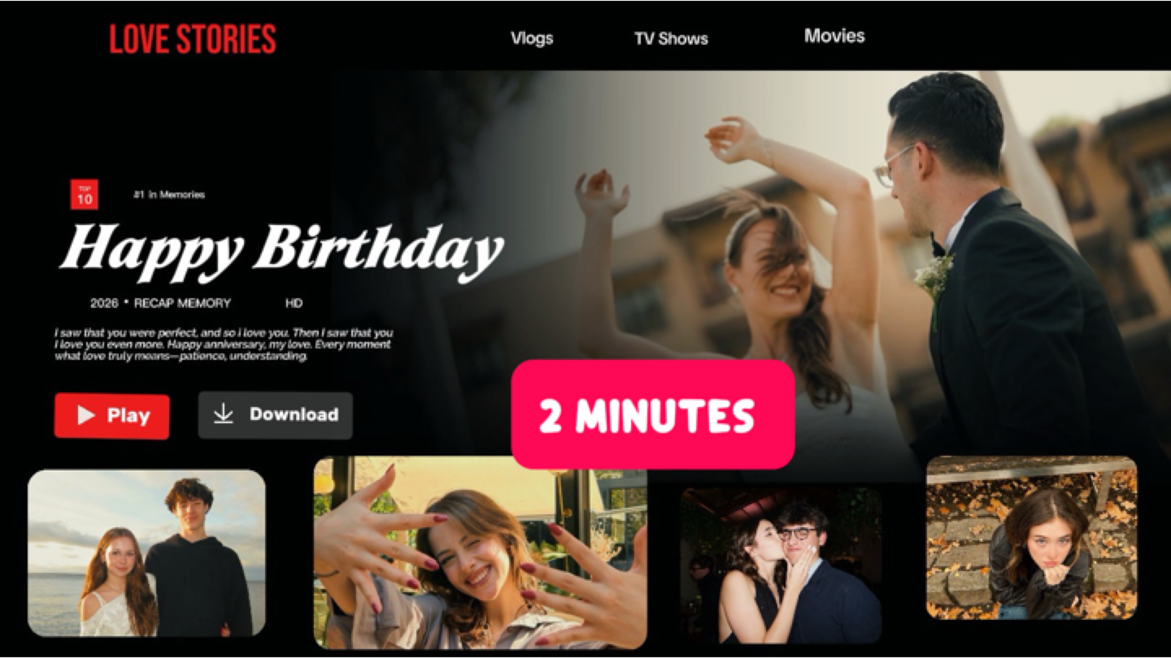 NETFLIX | 2 MINUTES 