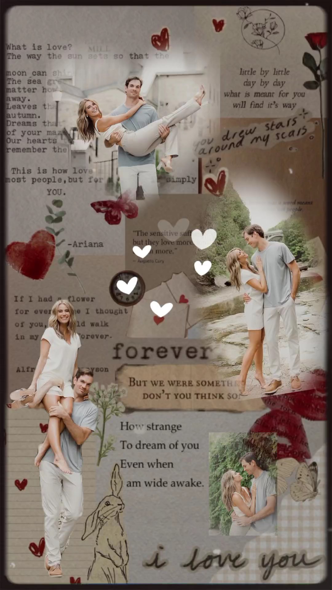falling in love