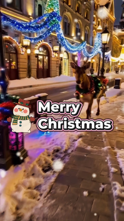 Feliz Navidad 2025
