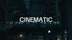 cinematic vlog