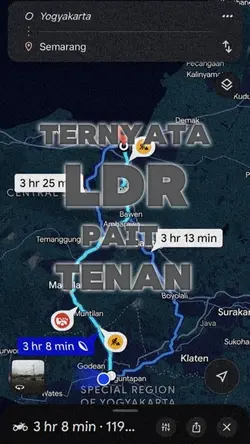 LDR peta viral