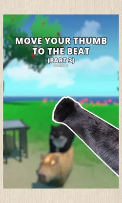 move your thumb 