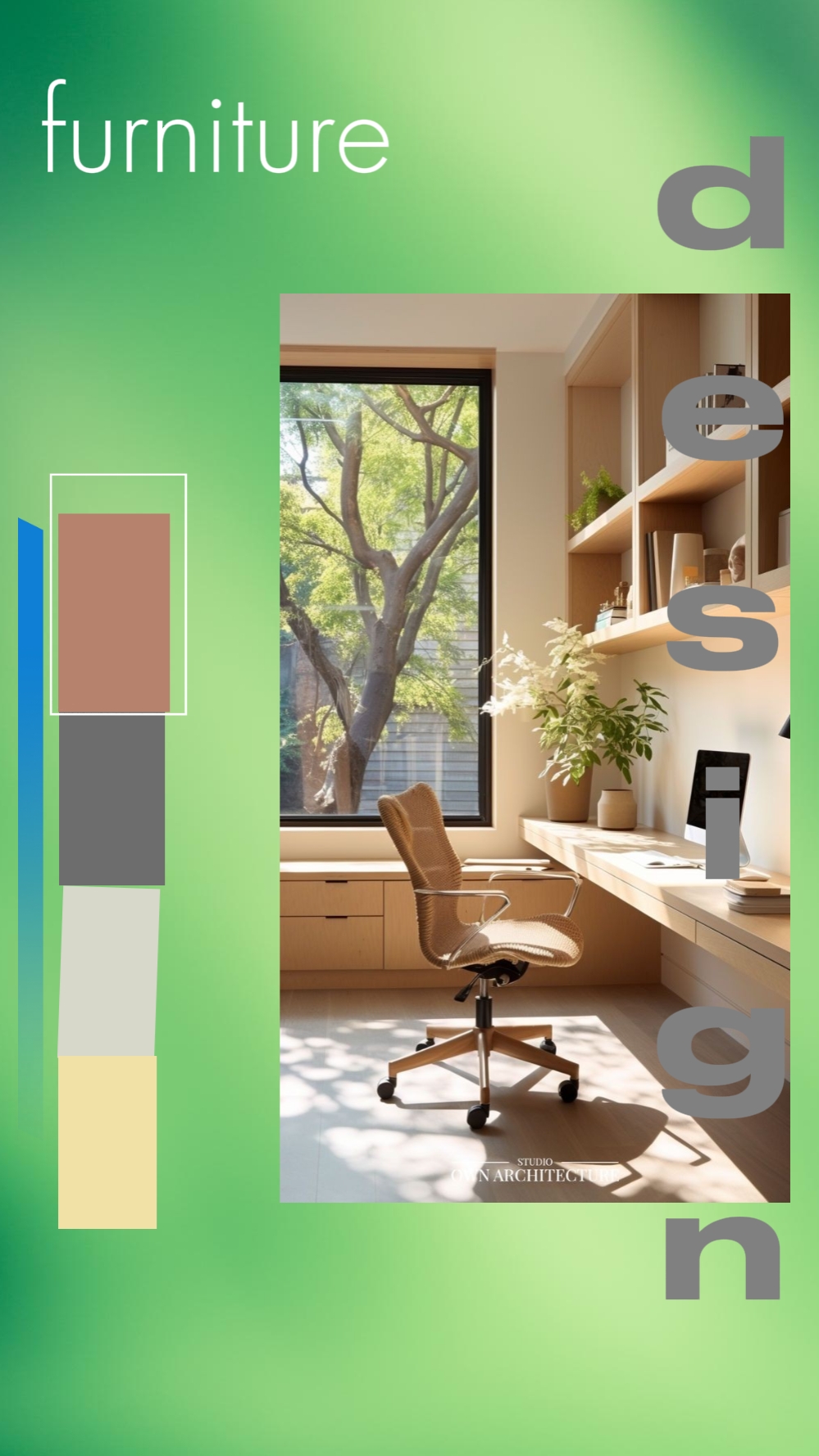 Diseño de muebles 