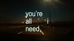 all i need