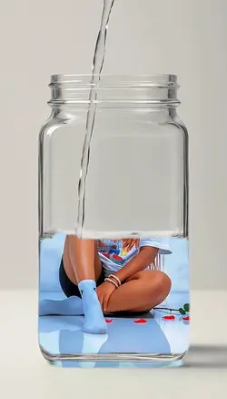Water reveal