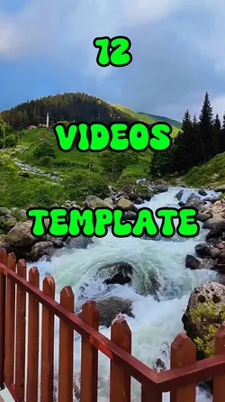 12 Videos Template
