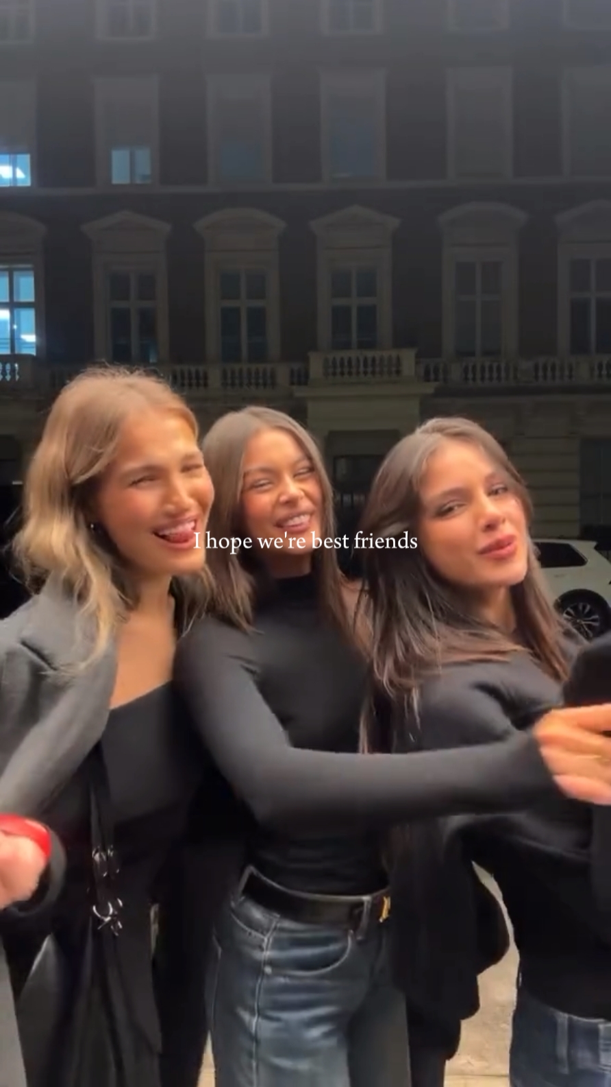 meilleurs amis dans tous