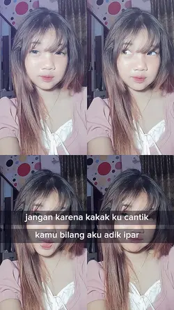 km bilang aku adik 