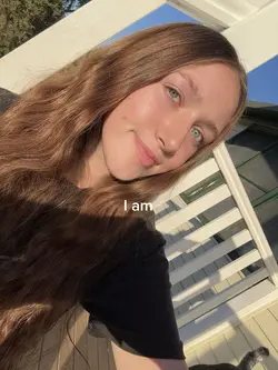 Auburn hair girl