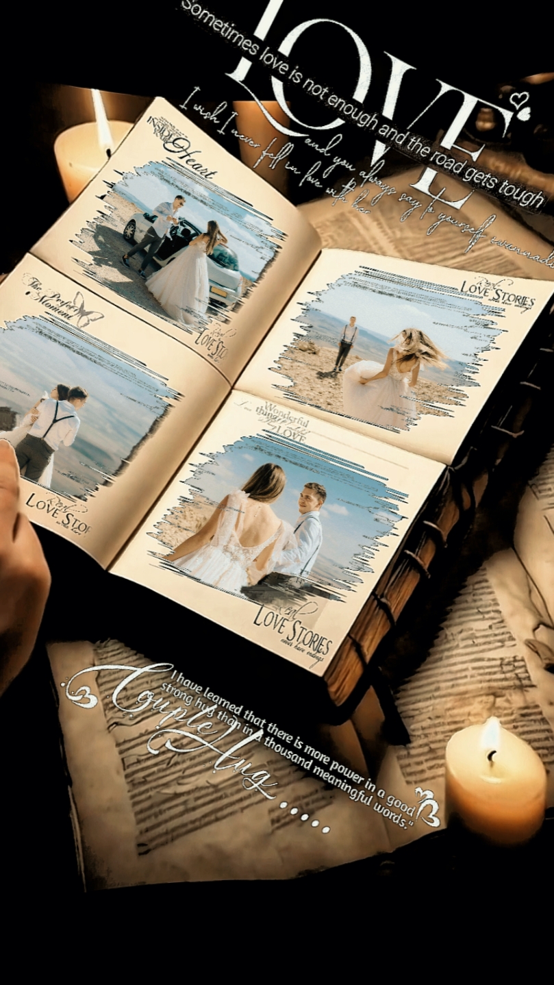12FOTO album overlay