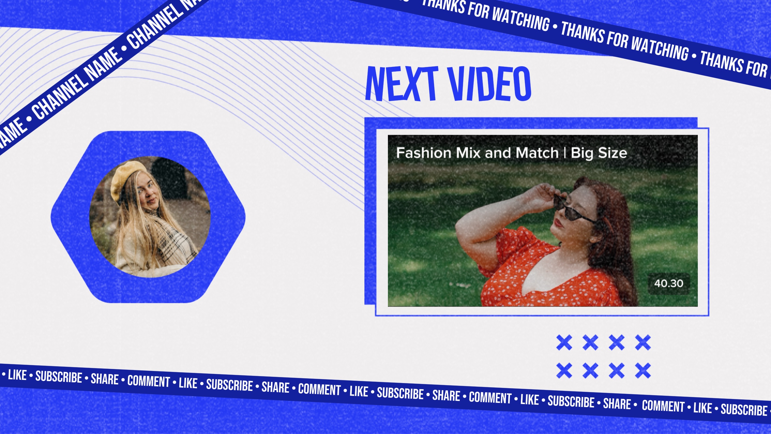 Próximo Vídeo Moda