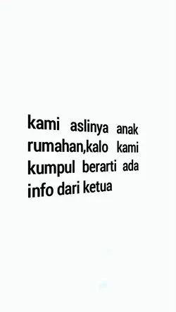 KAMI ASLINYA ANAK