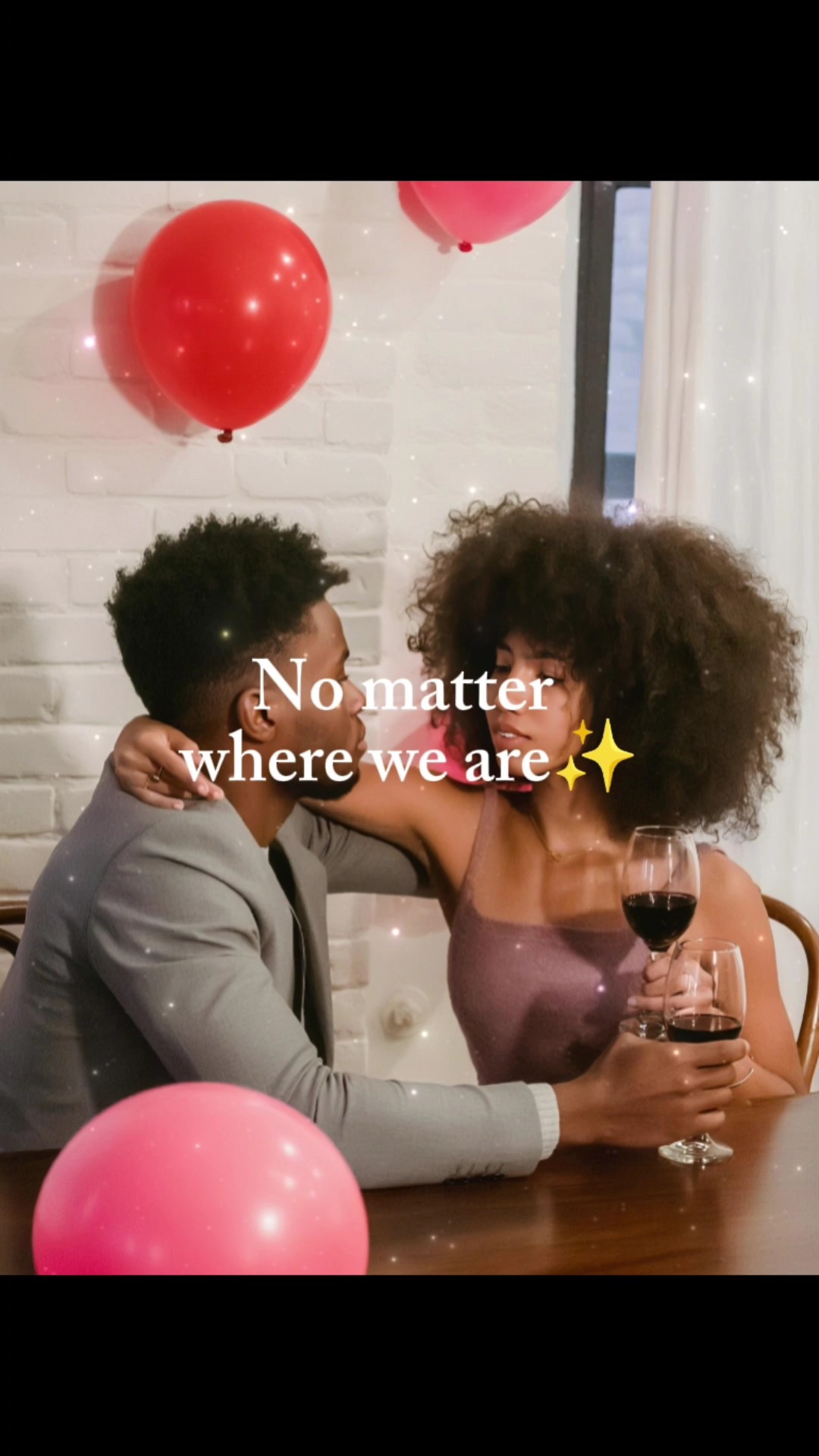 Feliz día de San Valentín