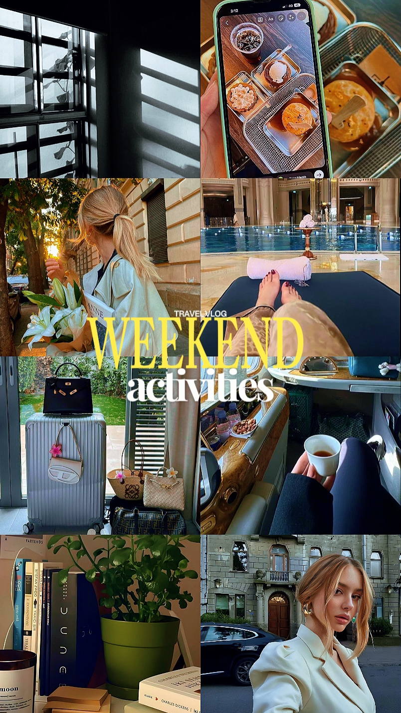 Weekend activities 