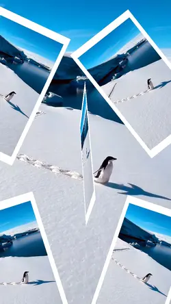 penguin cute