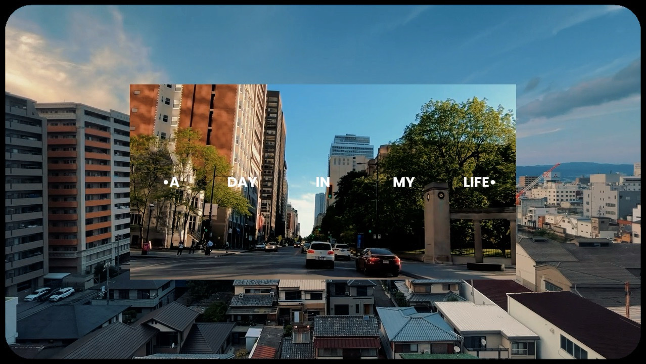 A day in my life