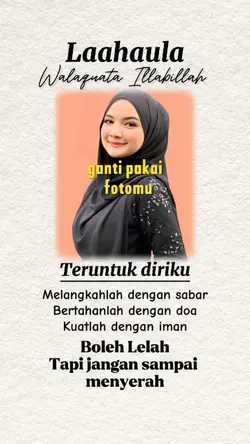 Untuk diriku
