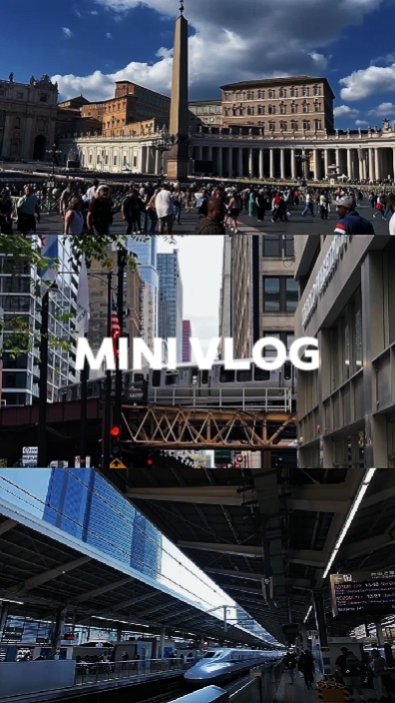 mini vlog