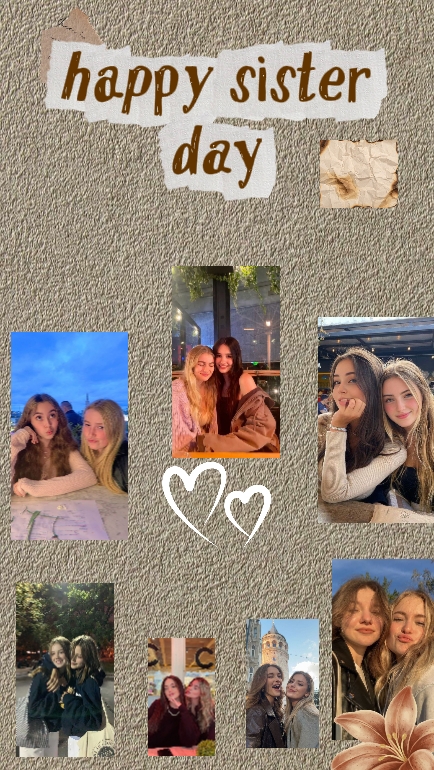 happy sister day's
