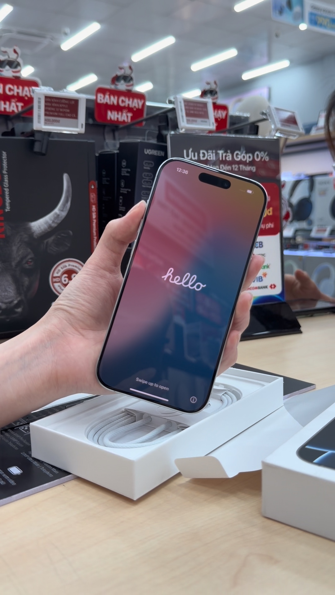 Unboxing