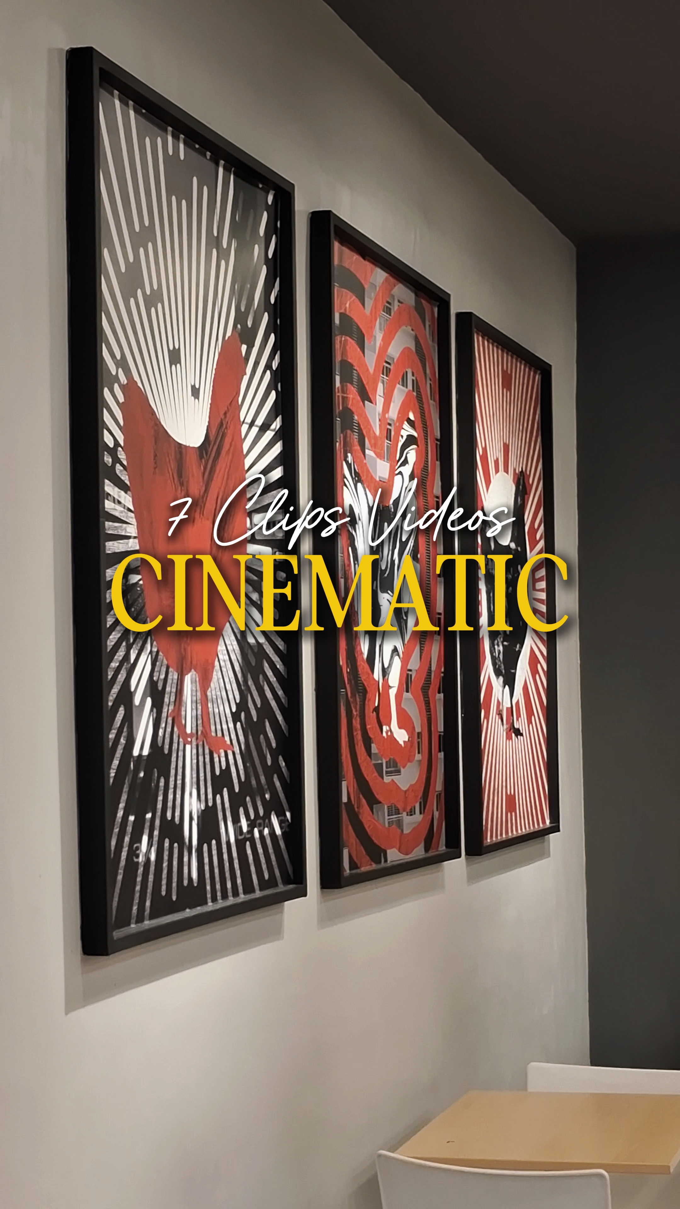 7 Videos Cinemáticos