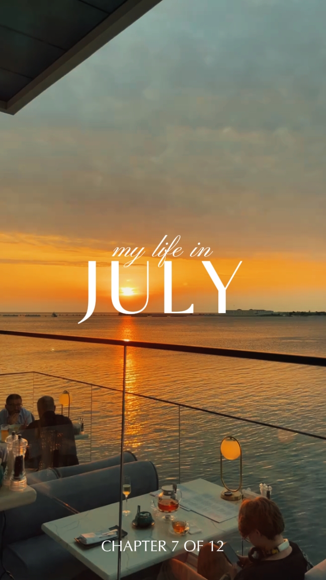 my life in july