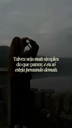 é mais simples...