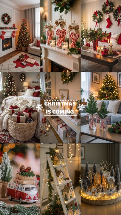 Colagem de natal