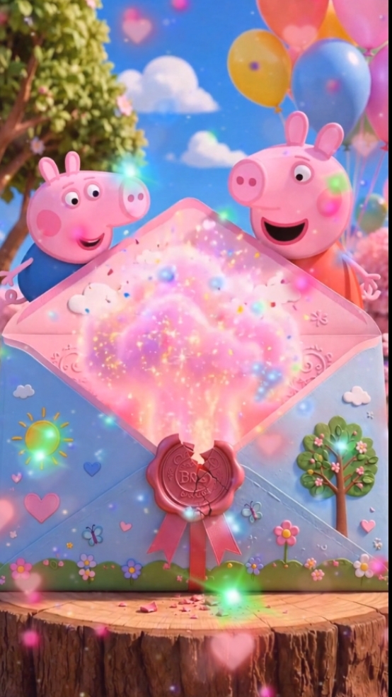 CUMPLE pepa pig 