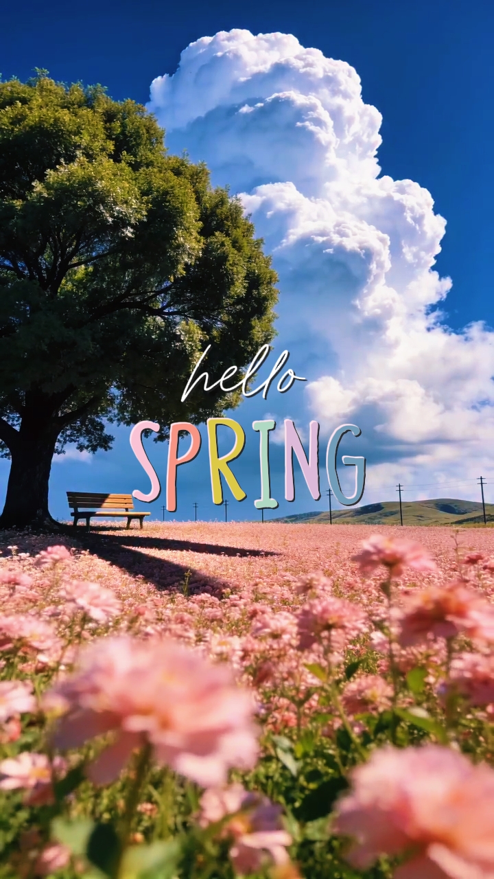 HOLA PRIMAVERA