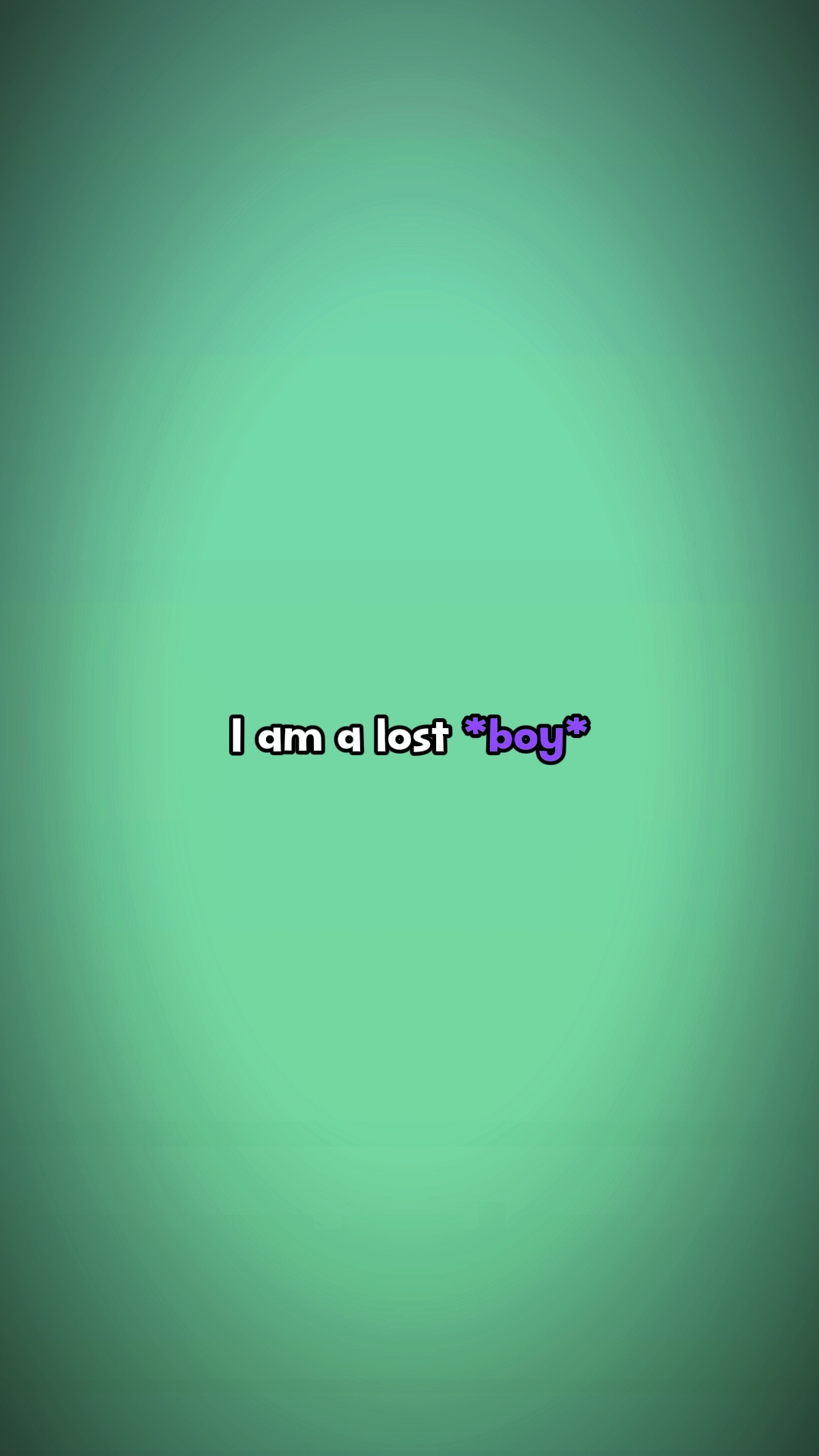 lost boy